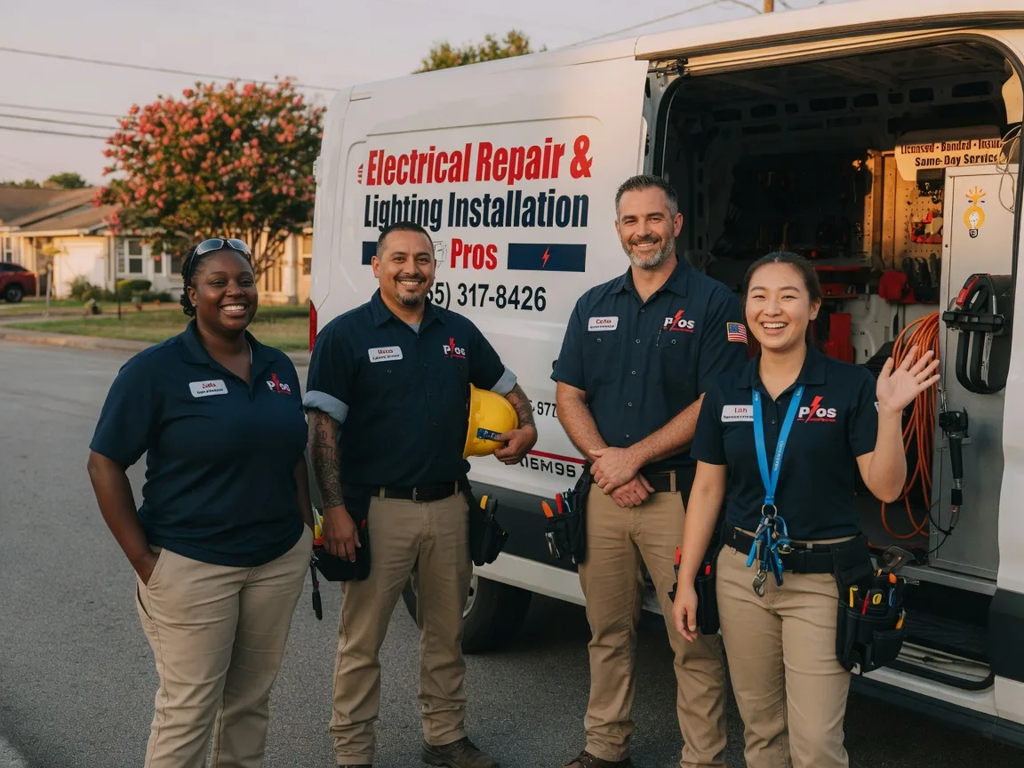 Licensed Electrician company in Marionville, MO