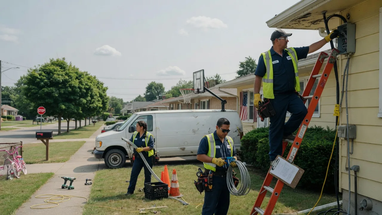 Licensed Electrician in Marionville, MO near me