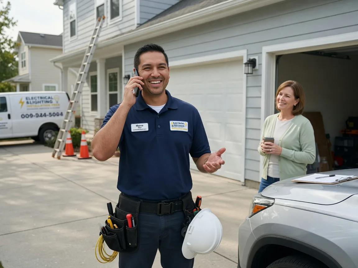 Licensed Electrician Marionville, MO FAQs